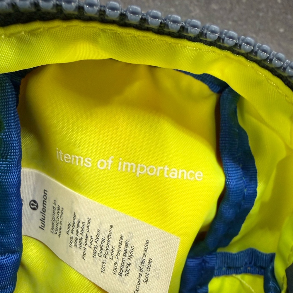 Lululemon Neon Nano backpack - Picture 7 of 7